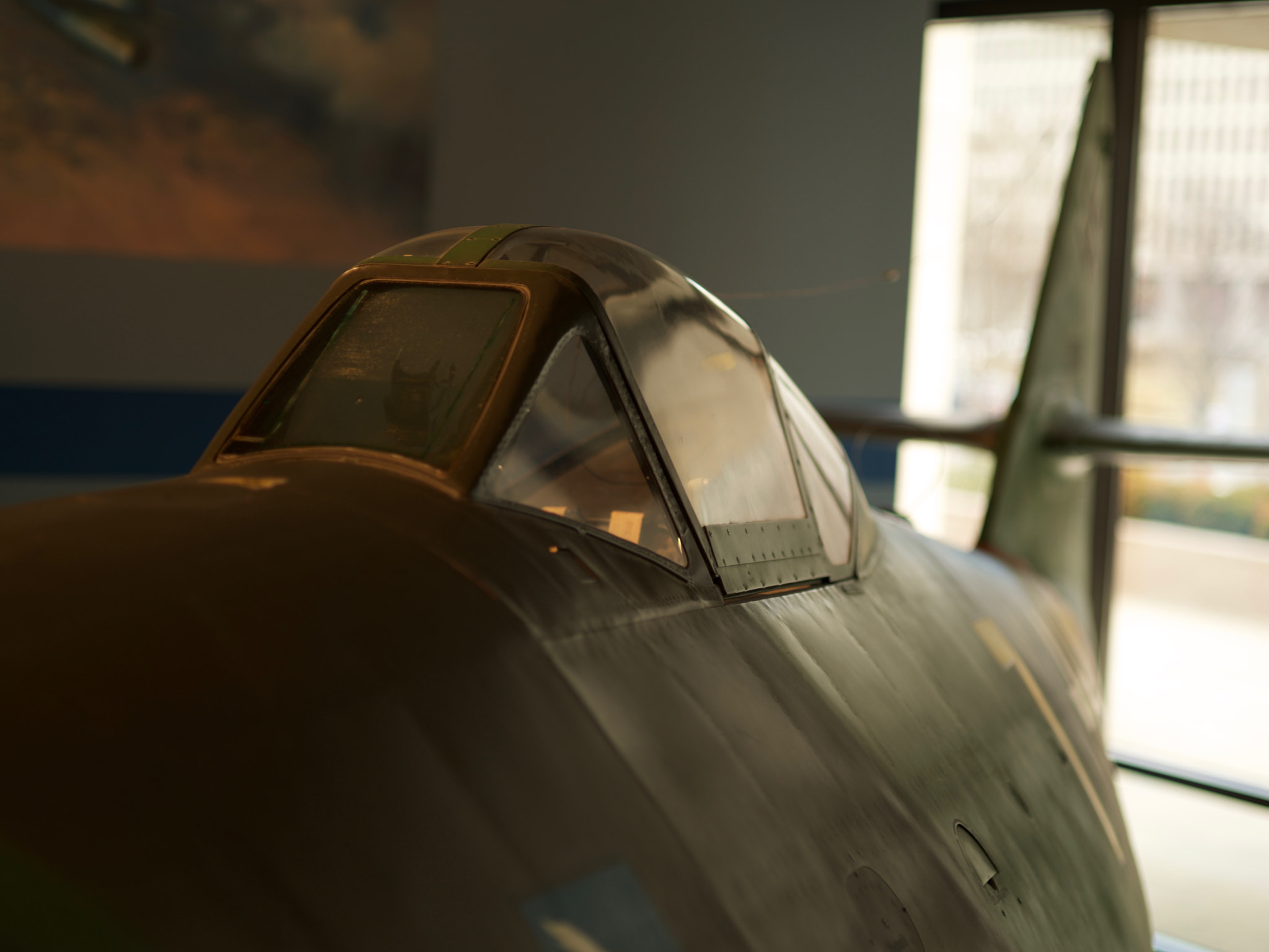 Hasselblad H4D sample photo. Smithsonian air and space, messerschmitt me 262 photography
