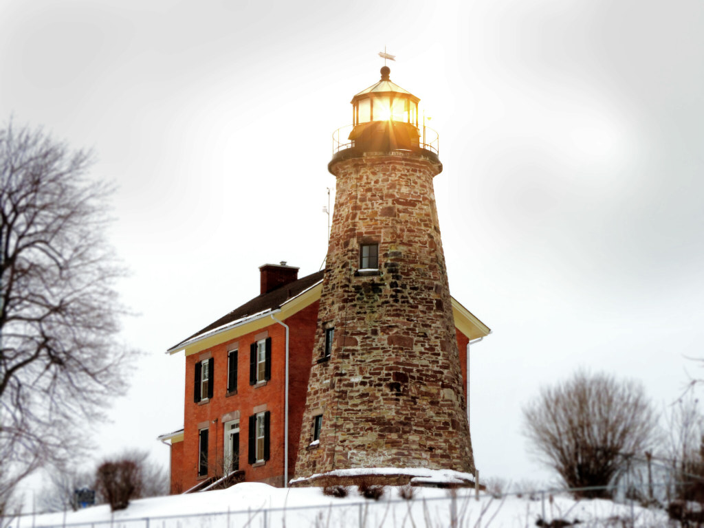 Charlotte Genesee Lighthouse, New York