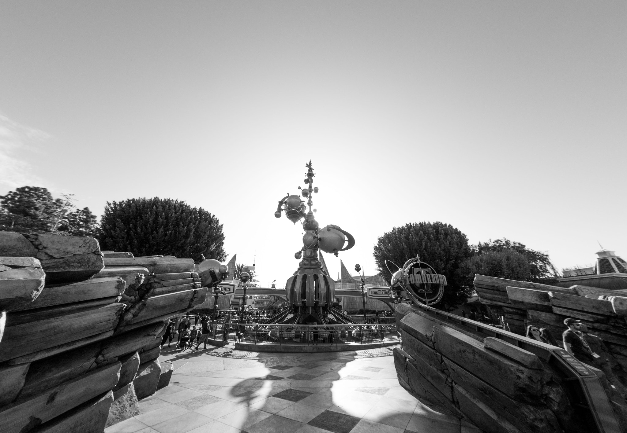 Panasonic Lumix DMC-GX7 + OLYMPUS M.8mm F1.8 sample photo. Tomorrowland photography