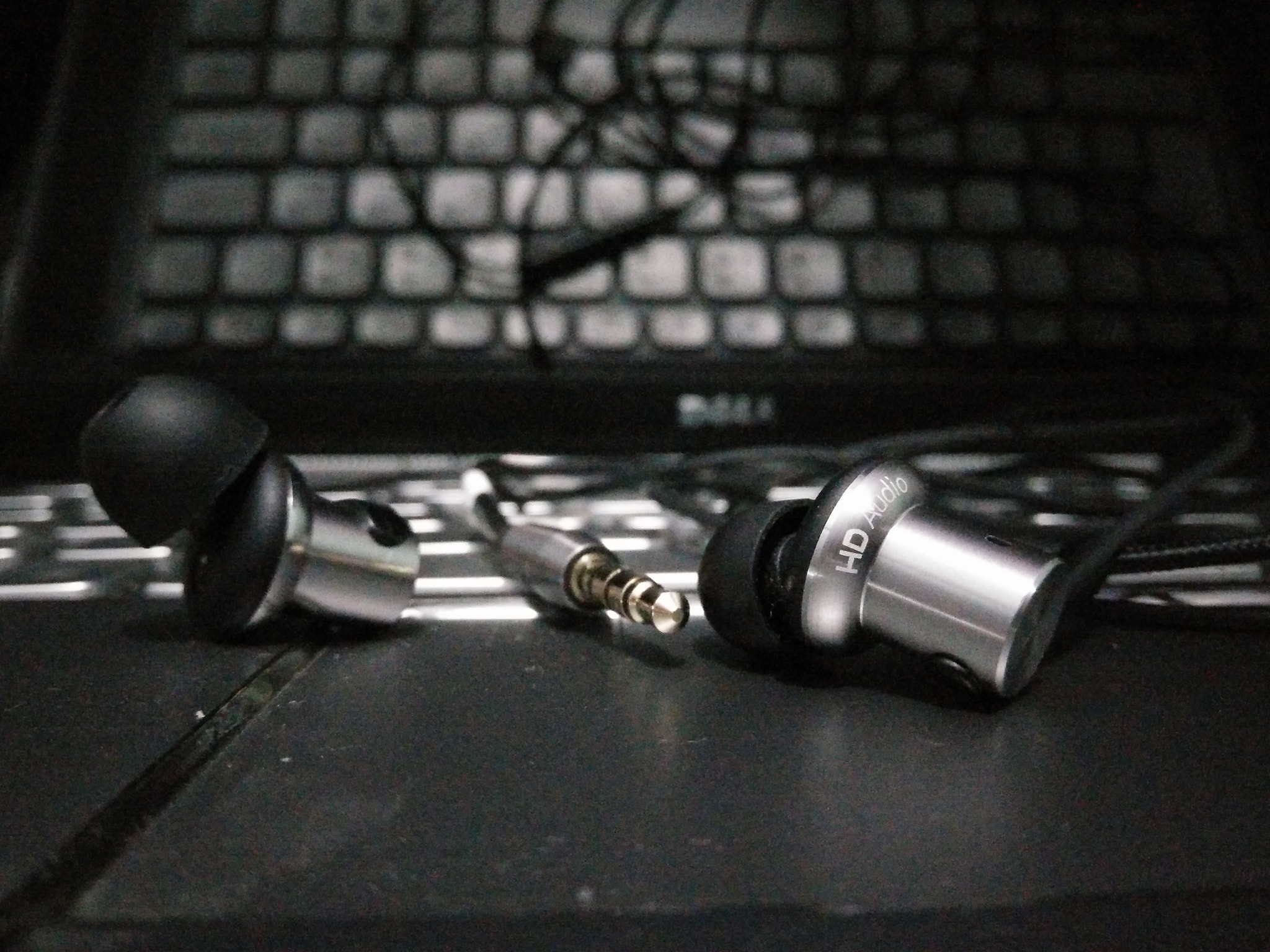 OnePlus ONE E1001 sample photo. Earbuds with lapotp photography