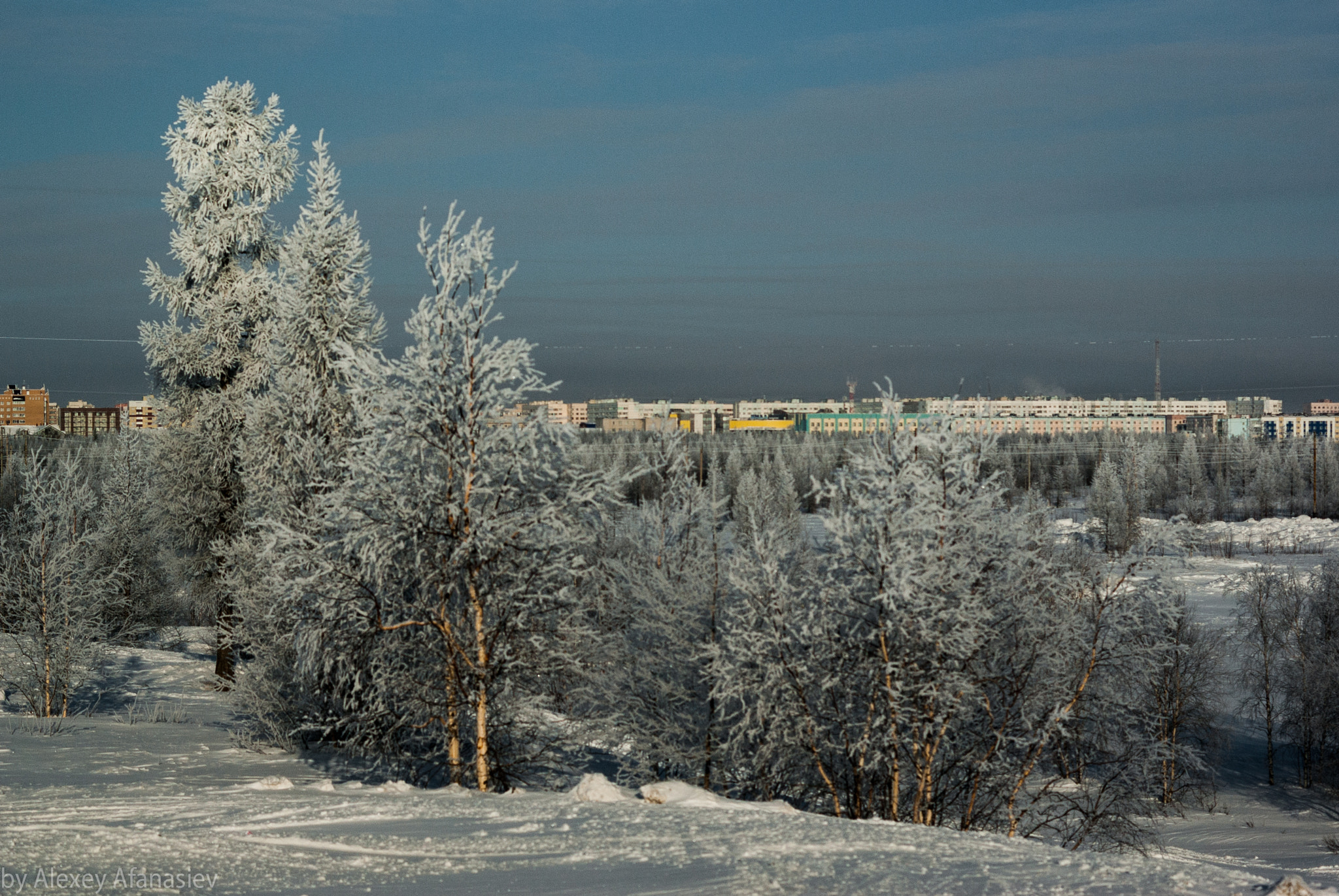 Pentax K10D + Pentax smc DA 50mm F1.8 sample photo. Novy urengoy photography