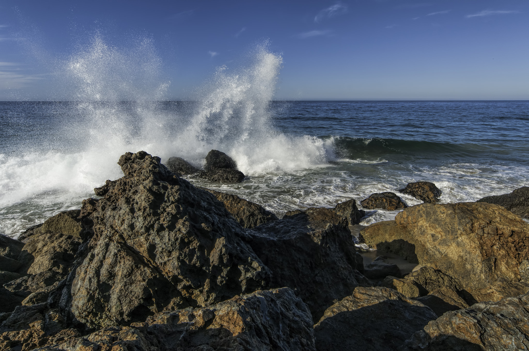 Sigma 12-24mm F4.5-5.6 EX DG Aspherical HSM sample photo. Point dume california photography
