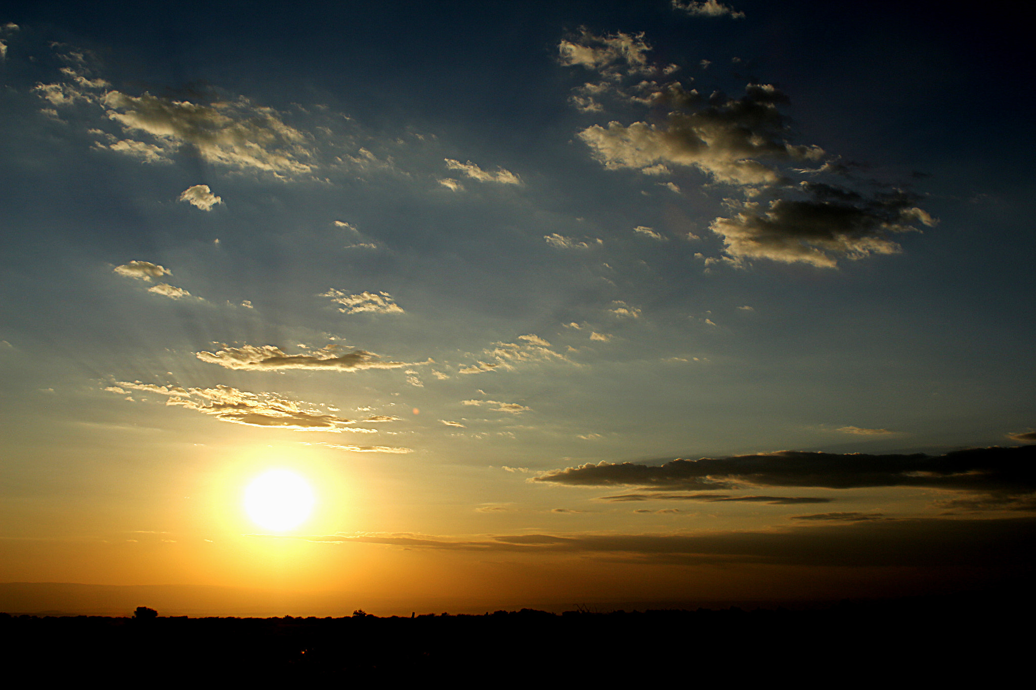 Canon EF 28-90mm f/4-5.6 sample photo. Evening sunset photography