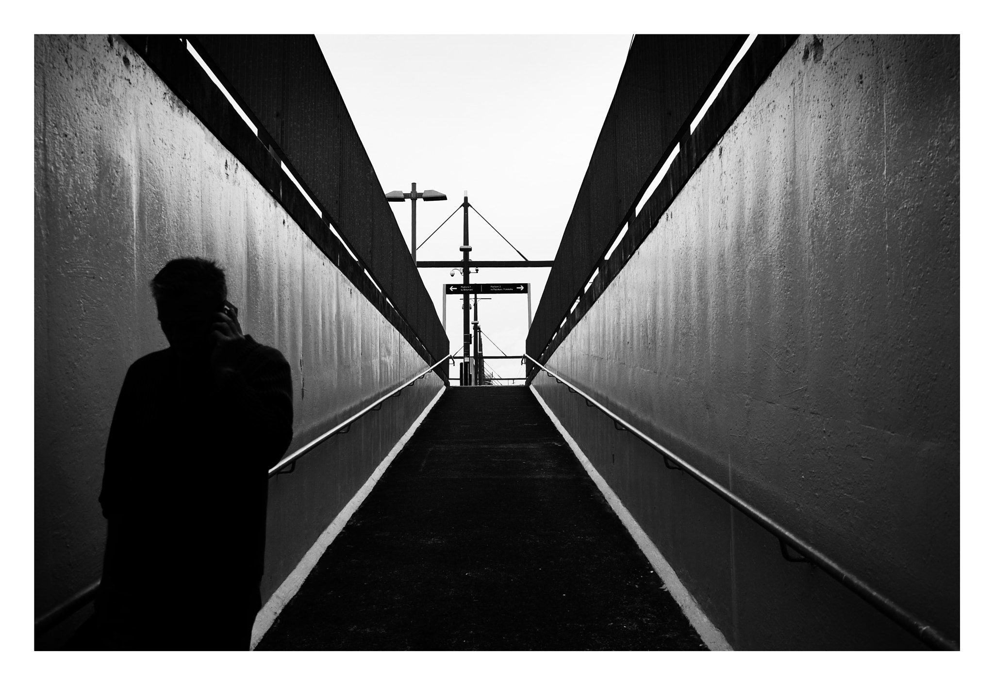Fujifilm XC 16-50mm F3.5-5.6 OIS II sample photo. Going underground photography