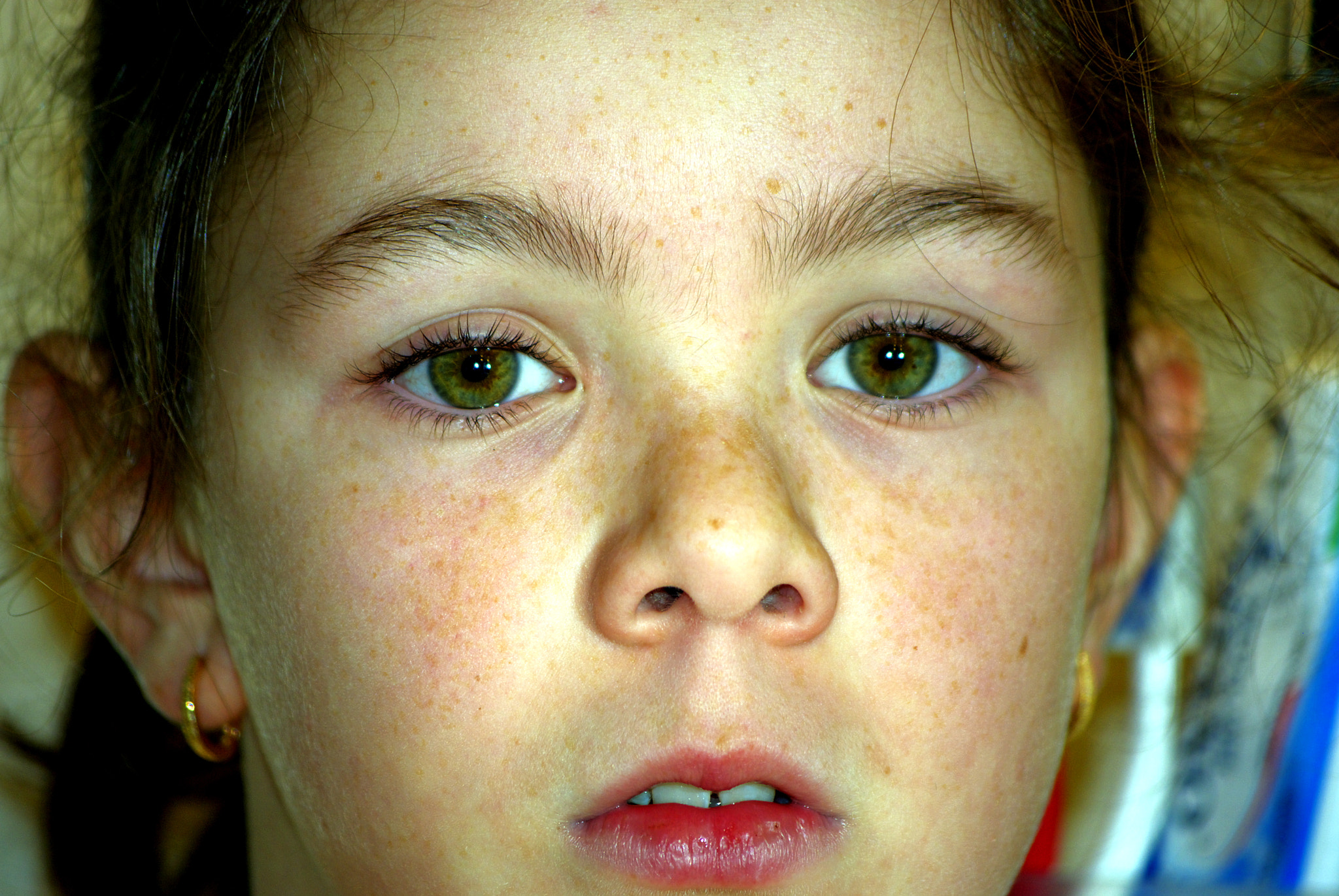 Pentax K-m (K2000) sample photo. I tuoi occhi photography