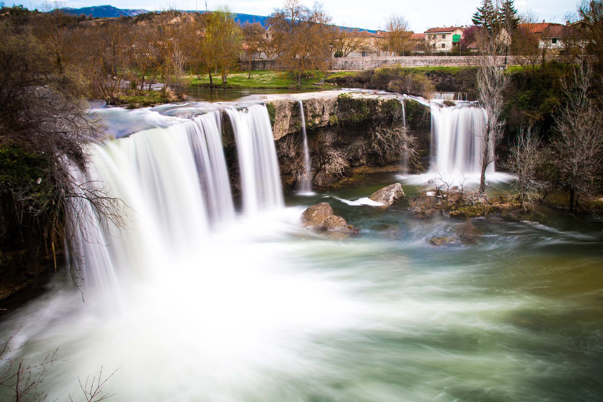 Canon EOS 70D + Canon EF 500mm F4L IS USM sample photo. Peñon waterfall photography