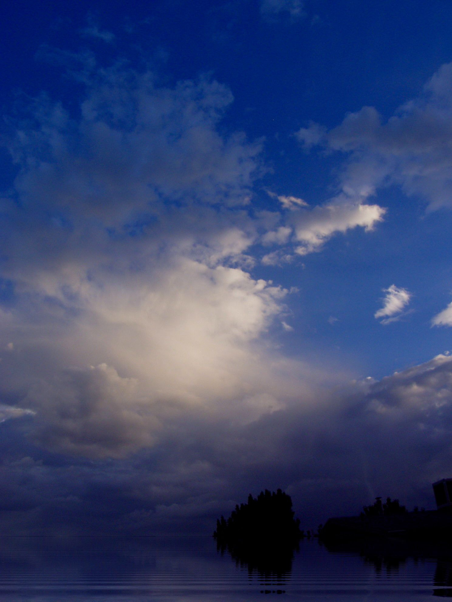 Olympus C720UZ sample photo. Sunset cloud study 2 photography
