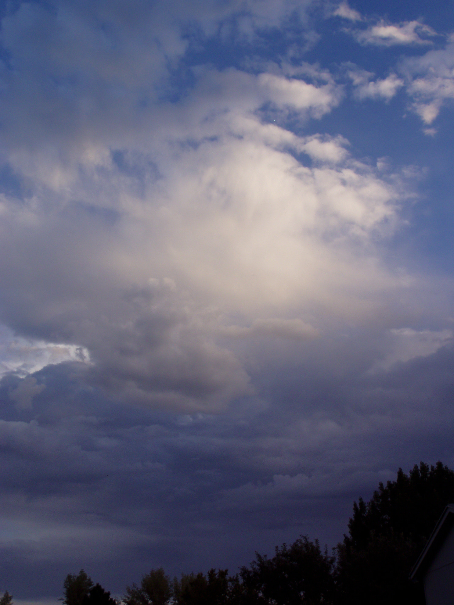 Olympus C720UZ sample photo. Sunset cloud study 5 photography