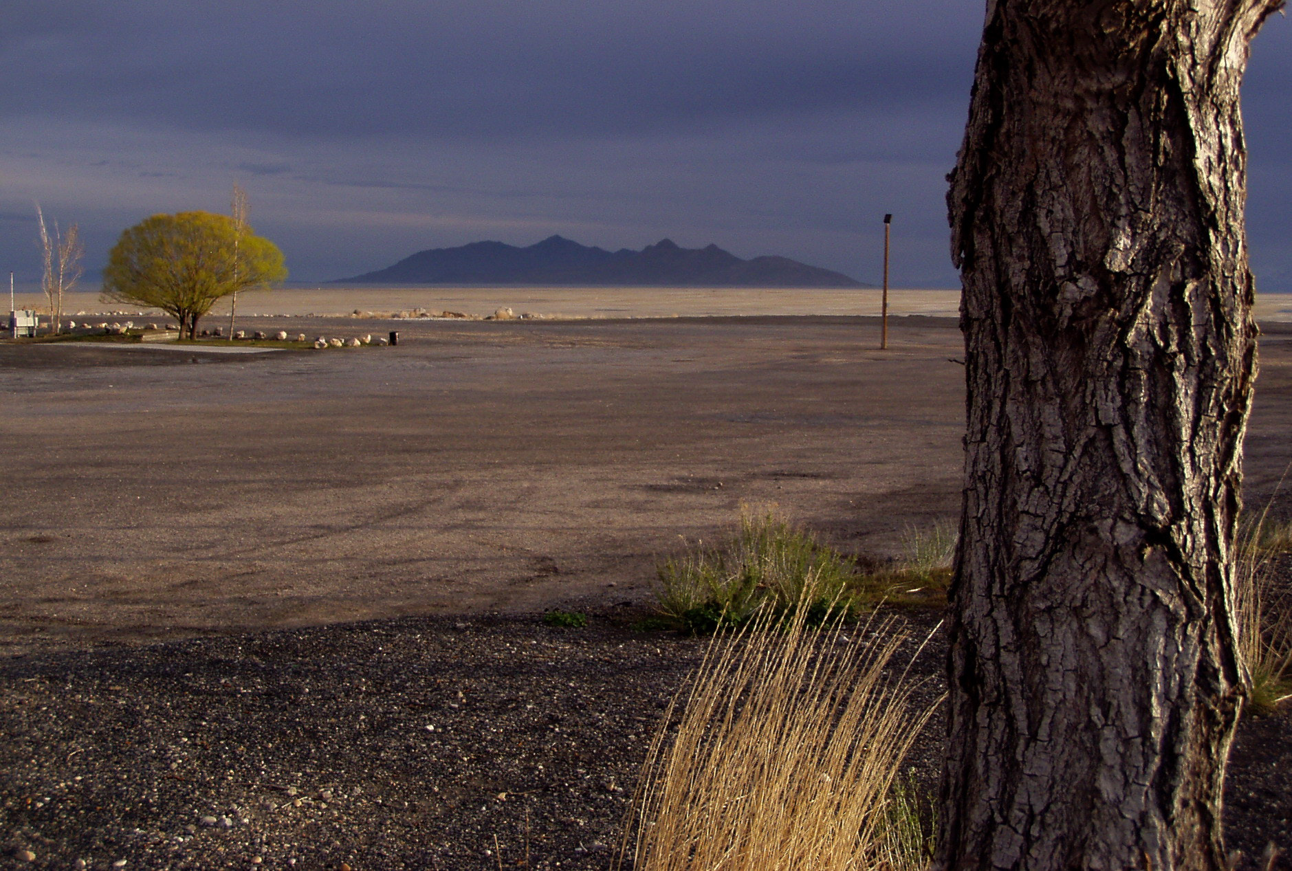 Olympus C720UZ sample photo. Great salt lake area 1 photography