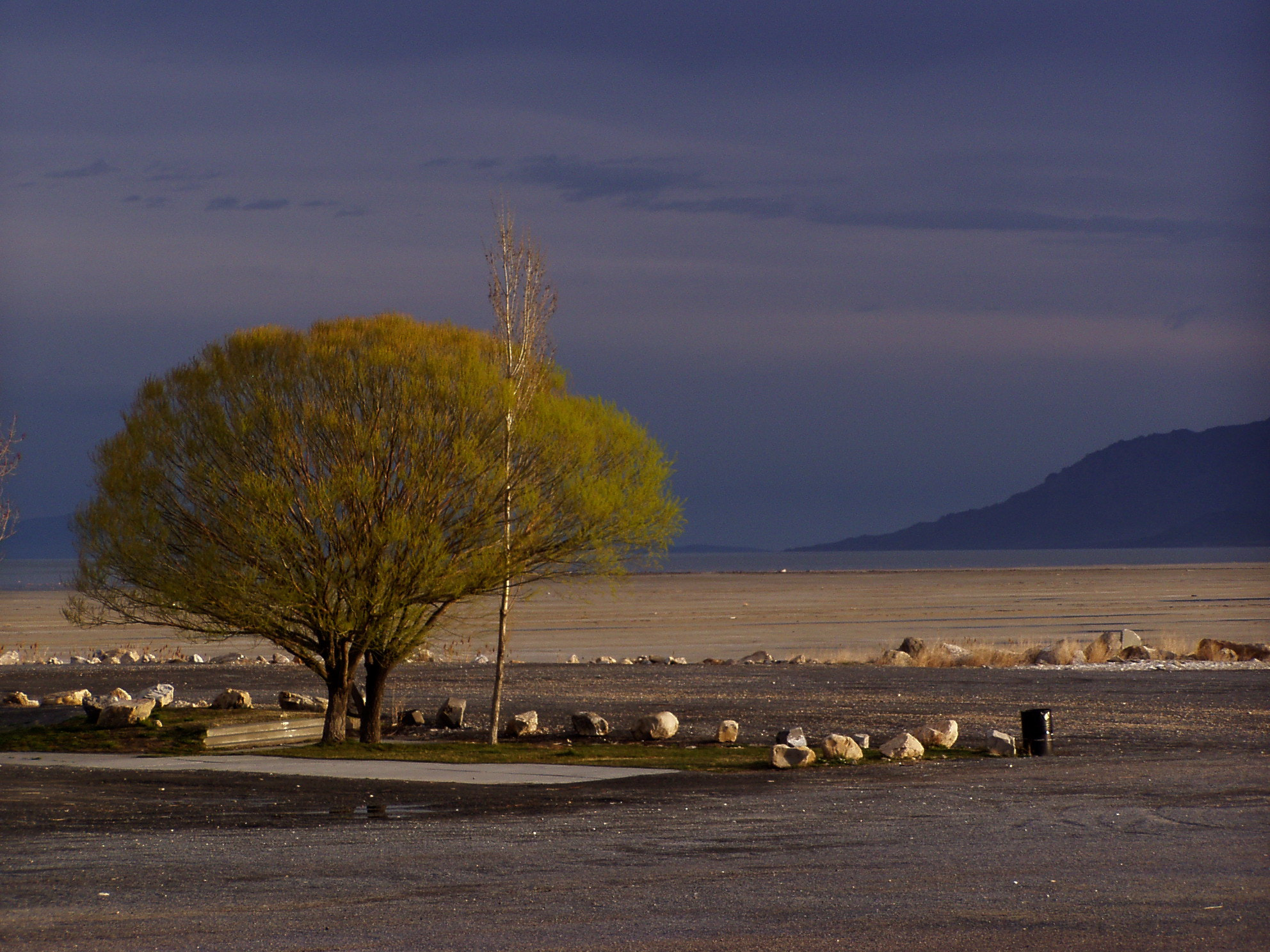 Olympus C720UZ sample photo. Great salt lake area 2 photography