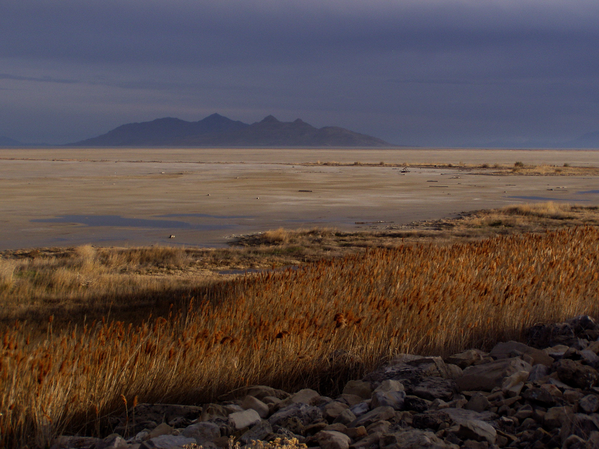 Olympus C720UZ sample photo. Great salt lake area 5 photography