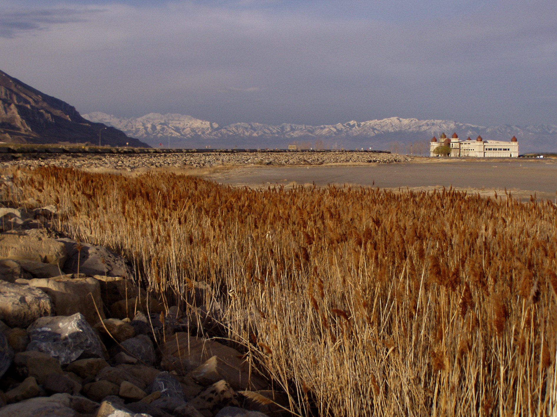Olympus C720UZ sample photo. Great salt lake area 12 photography