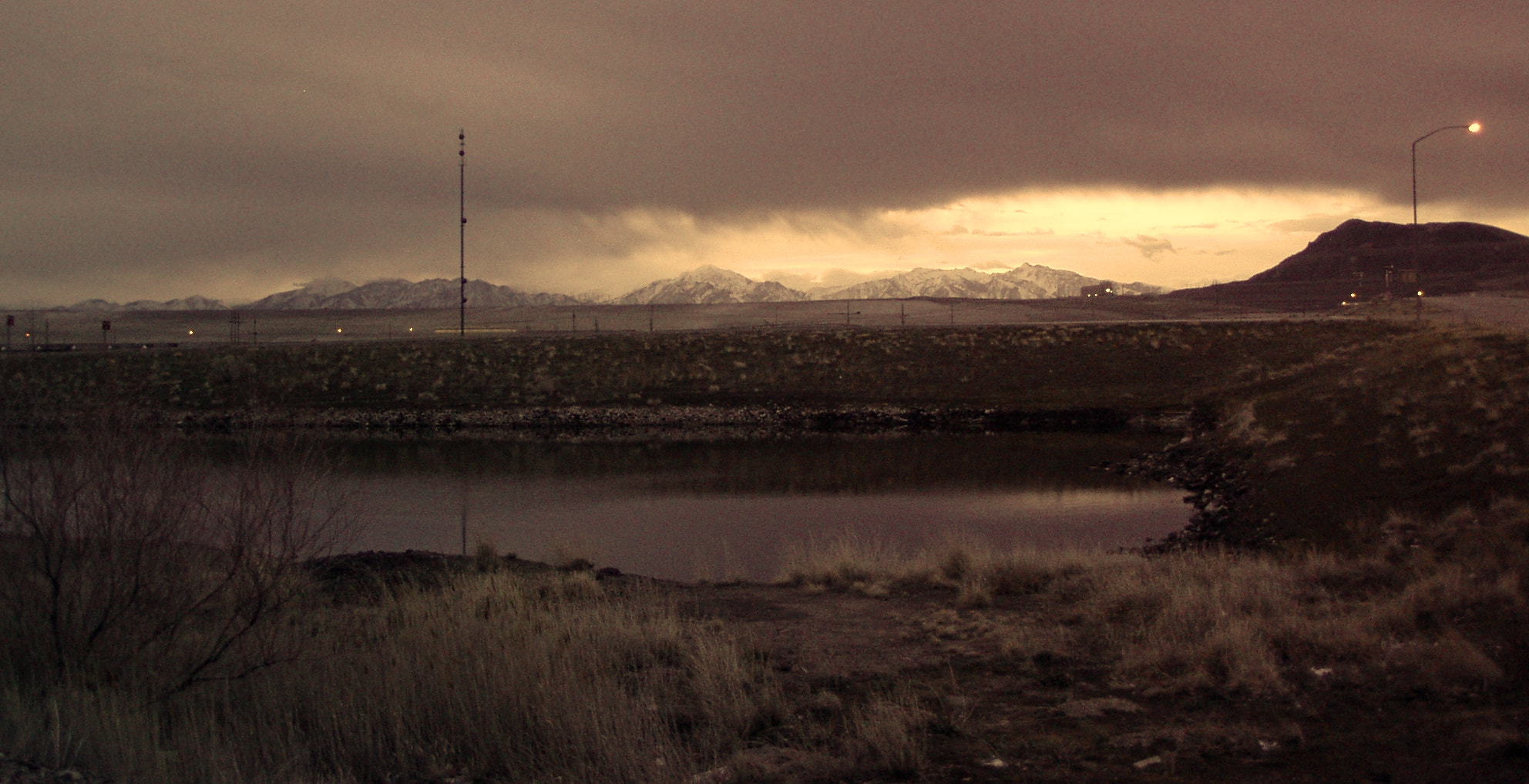 Olympus C720UZ sample photo. Great salt lake area 8 photography