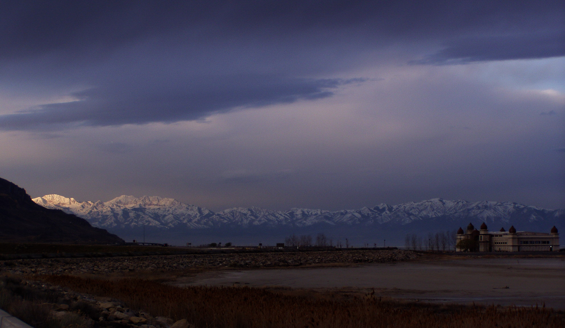 Olympus C720UZ sample photo. Great salt lake area 10 photography
