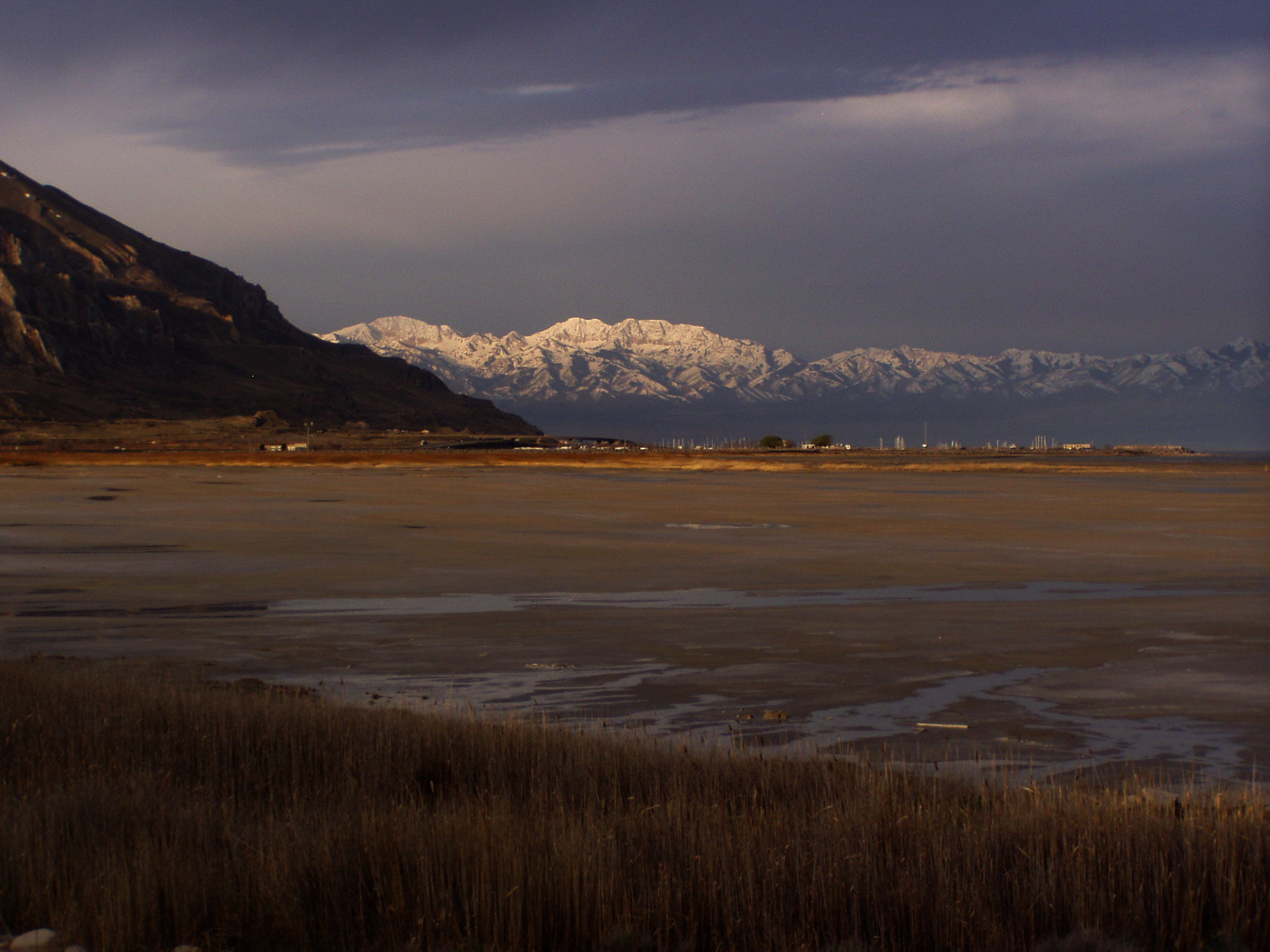 Olympus C720UZ sample photo. Great salt lake area 11 photography