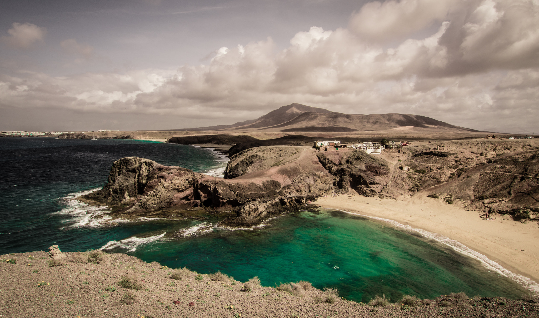 Olympus PEN E-PL5 + OLYMPUS M.9-18mm F4.0-5.6 sample photo. Lanzarote beauty photography