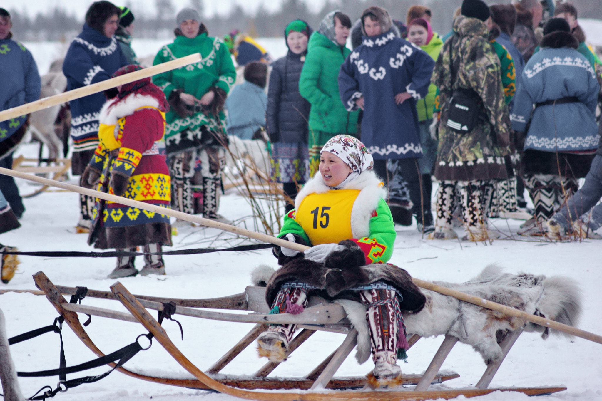 Sony DT 55-200mm F4-5.6 SAM sample photo. Deer race photography