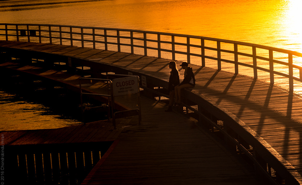 Canon EF 24-70mm F2.8L II USM sample photo. Geelong sunset 1 photography