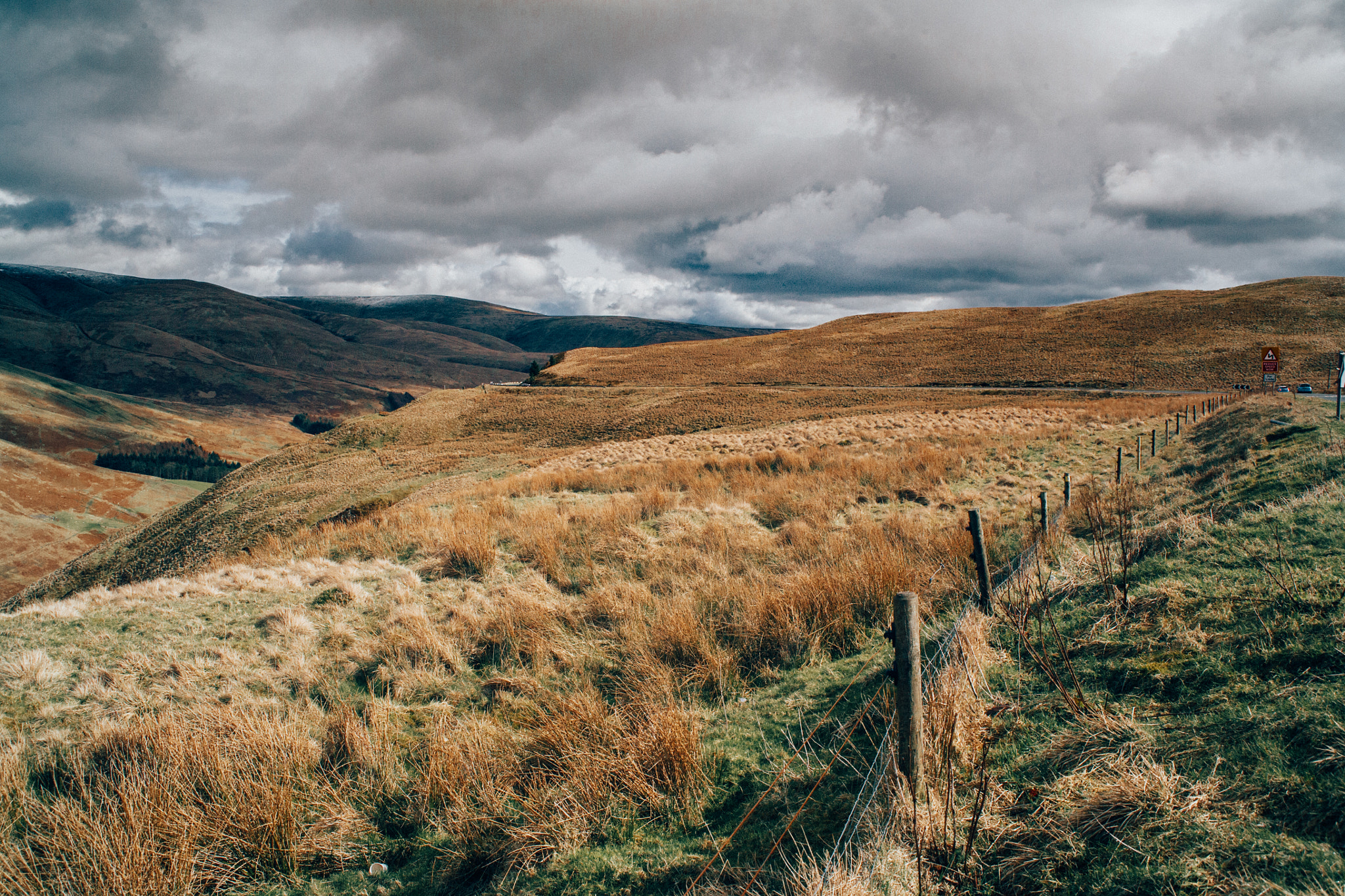 Canon EF 28-80mm f/3.5-5.6 USM sample photo. Scotland landscape photography