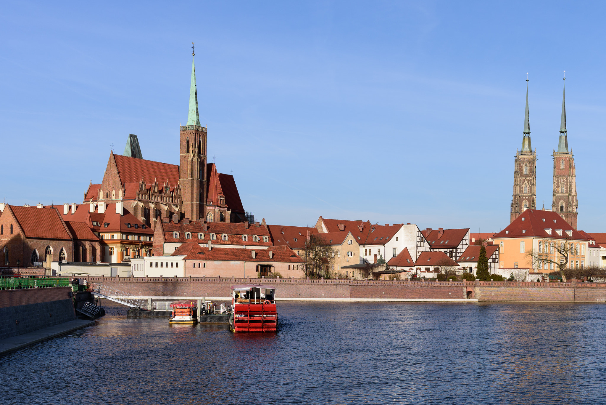 Nikon D750 + AF-S Nikkor 35mm f/1.8G sample photo. Ostrow tumski photography
