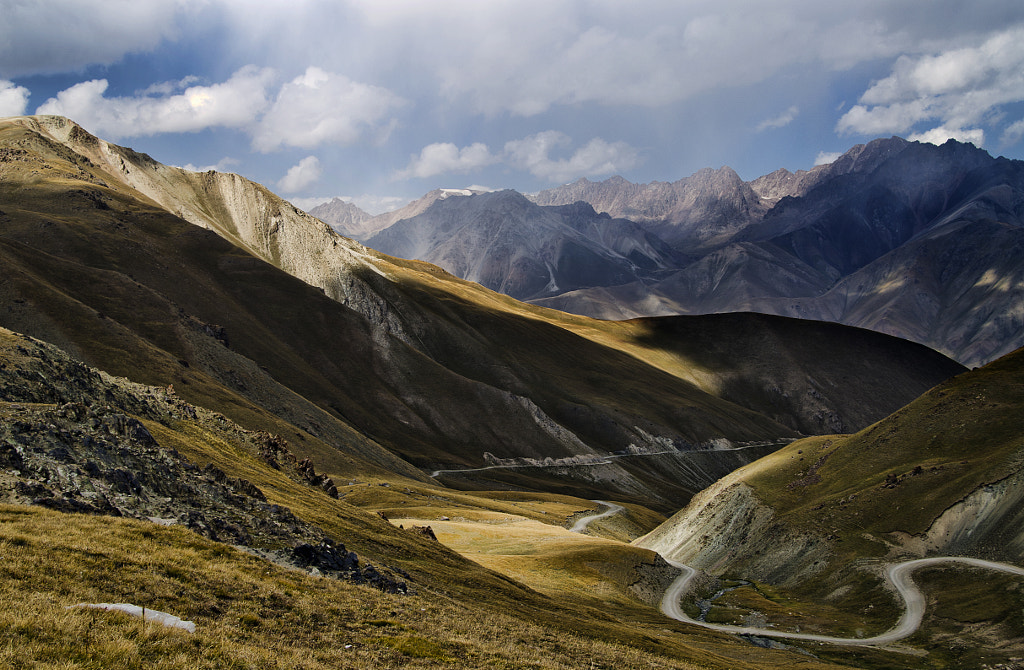 long and winding road by David Swatton on 500px.com