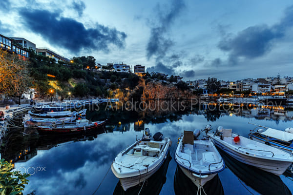 Lake of Agios Nikolaos by Antonis Androulakis on 500px.com