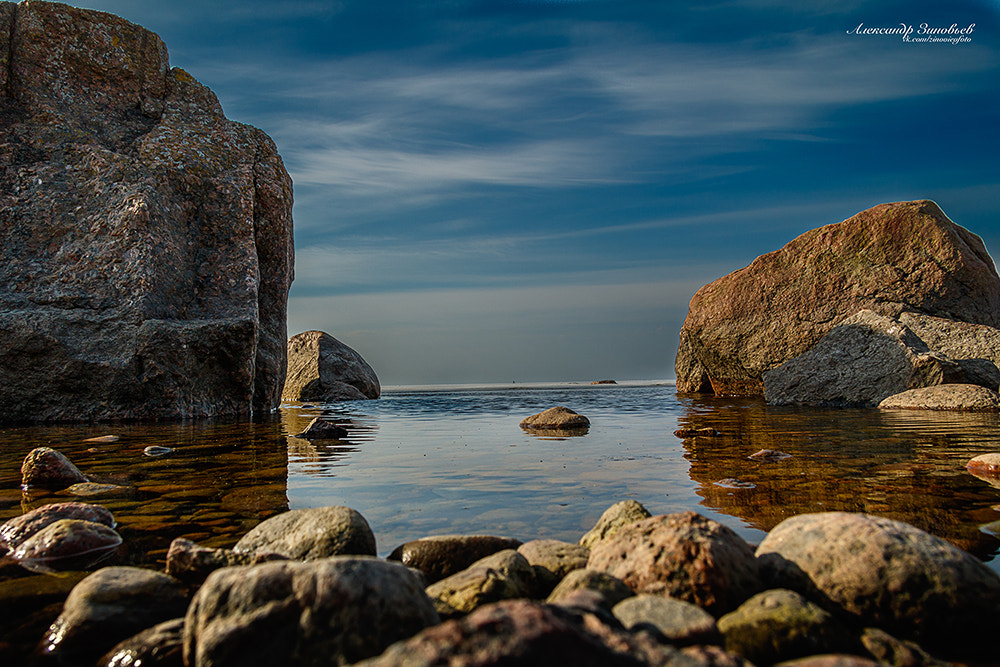 Canon EF-S 17-85mm F4-5.6 IS USM sample photo. Vesenniy finskiy zaliv photography