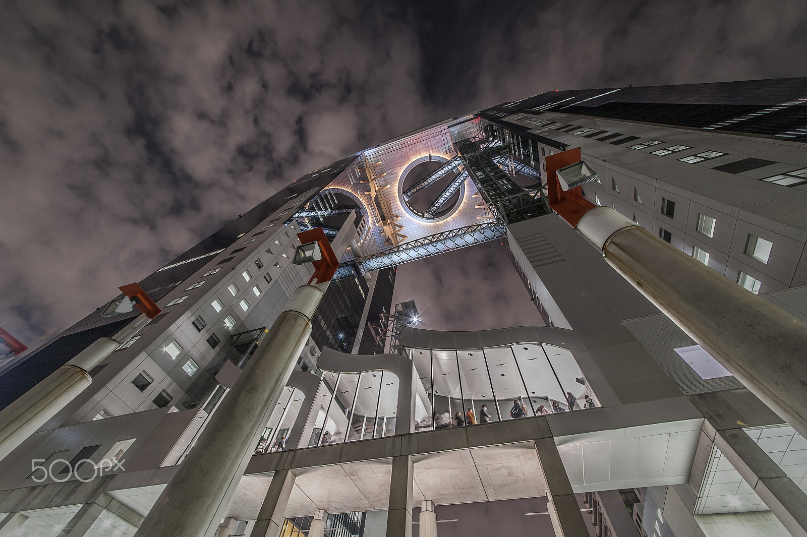 Sigma 12-24mm F4.5-5.6 II DG HSM sample photo. Sky building photography