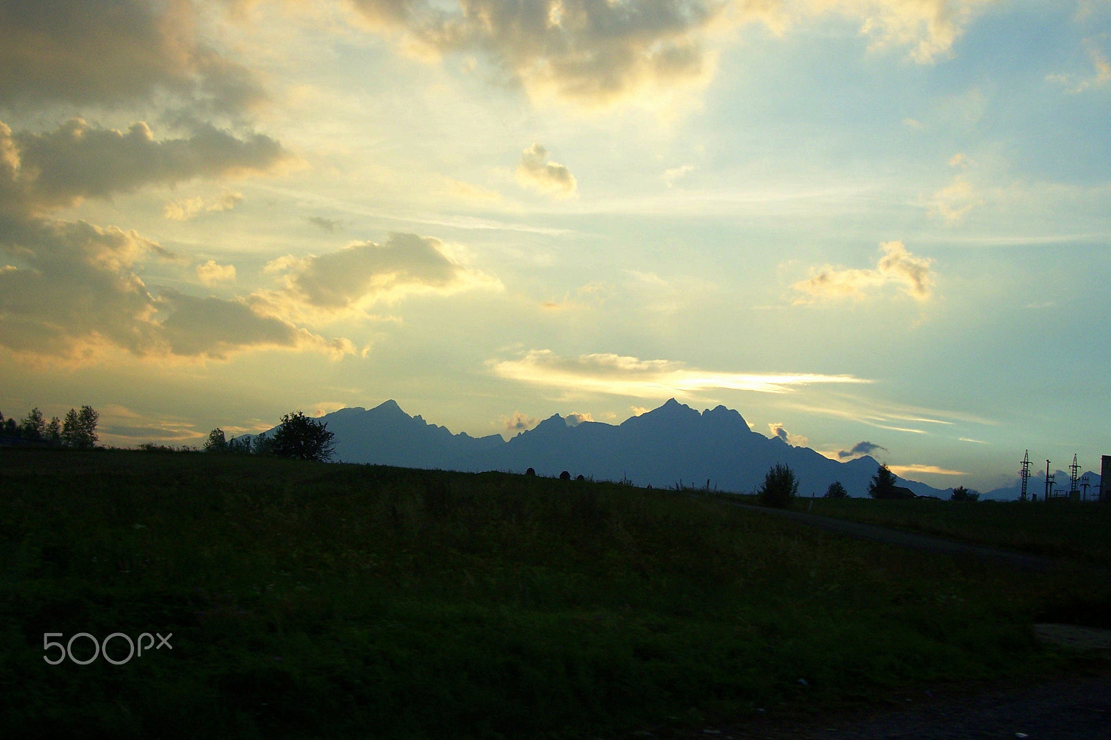 Kodak C663 ZOOM DIGITAL CAMERA sample photo. Slovakia - view of the tatras photography