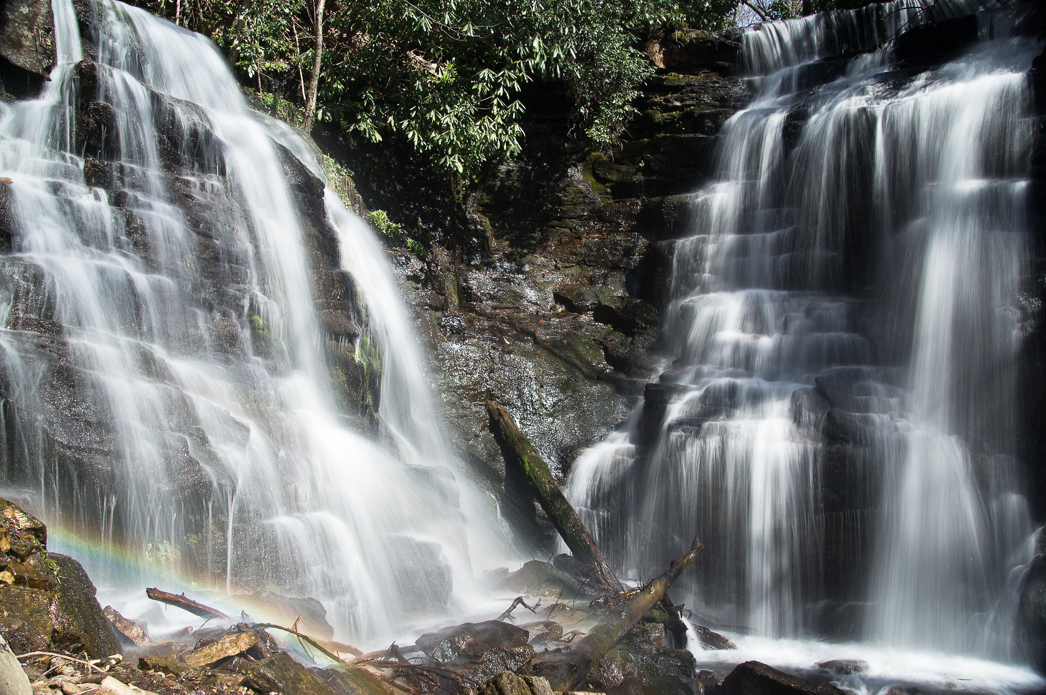 Tamron 18-270mm F3.5-6.3 Di II PZD sample photo. Soco falls photography