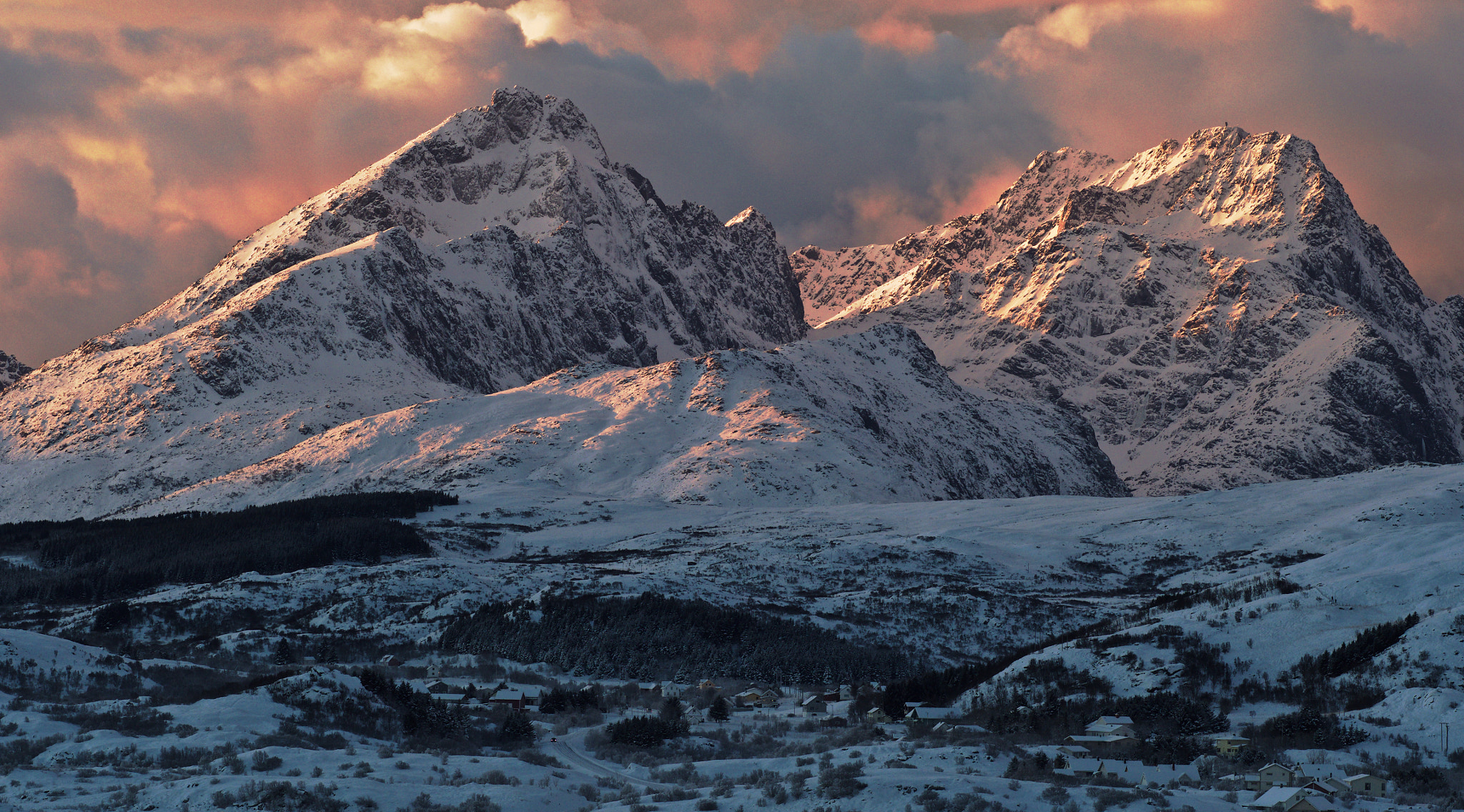 Olympus OM-D E-M5 sample photo. Lofoten photography