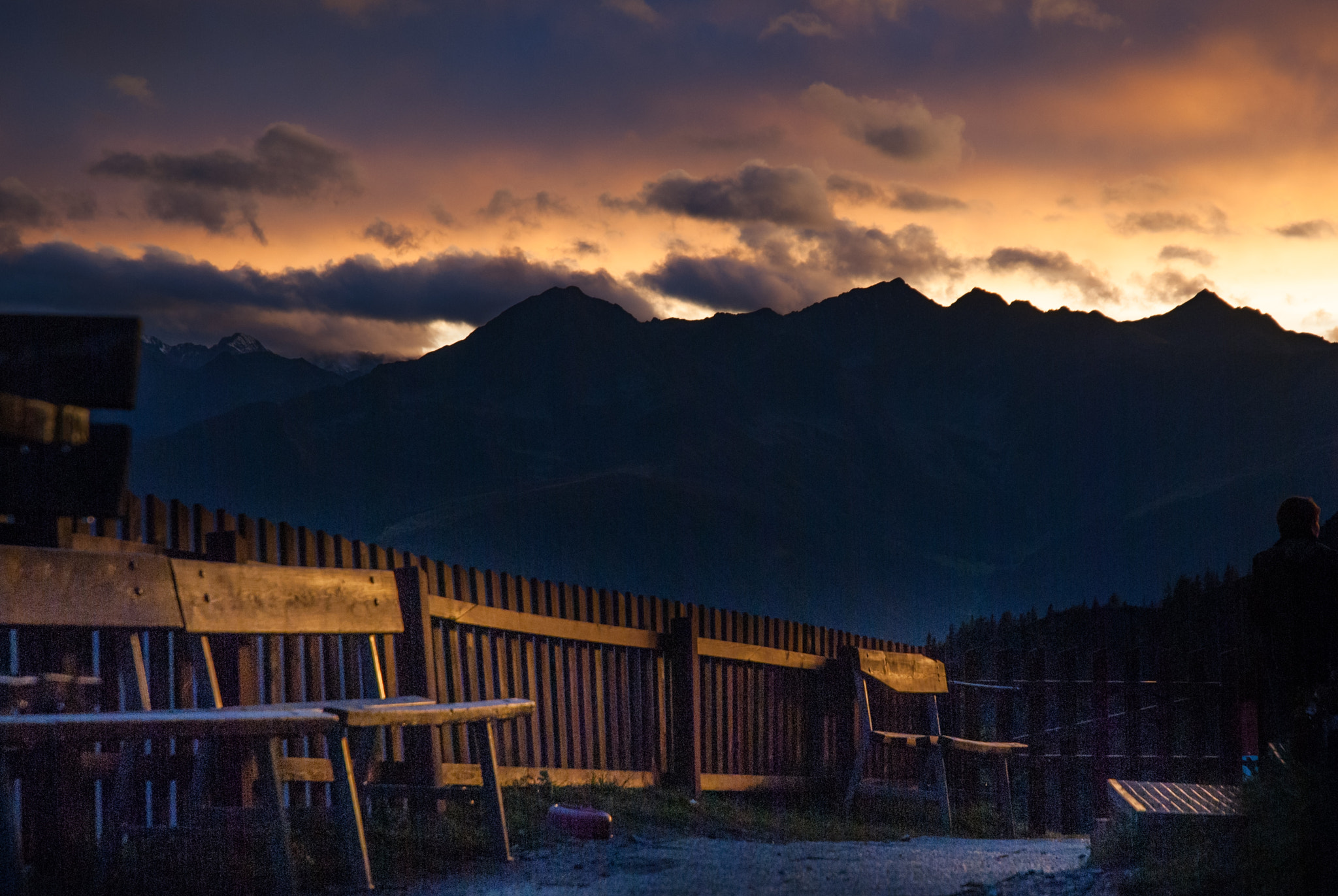 Nikon D40X sample photo. Alps photography