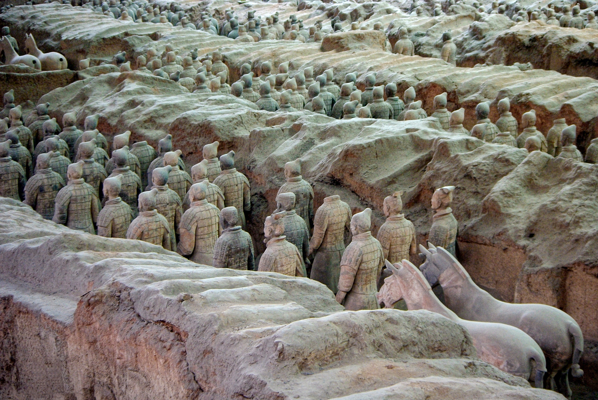 smc PENTAX-DA L 50-200mm F4-5.6 ED sample photo. The terracotta army photography