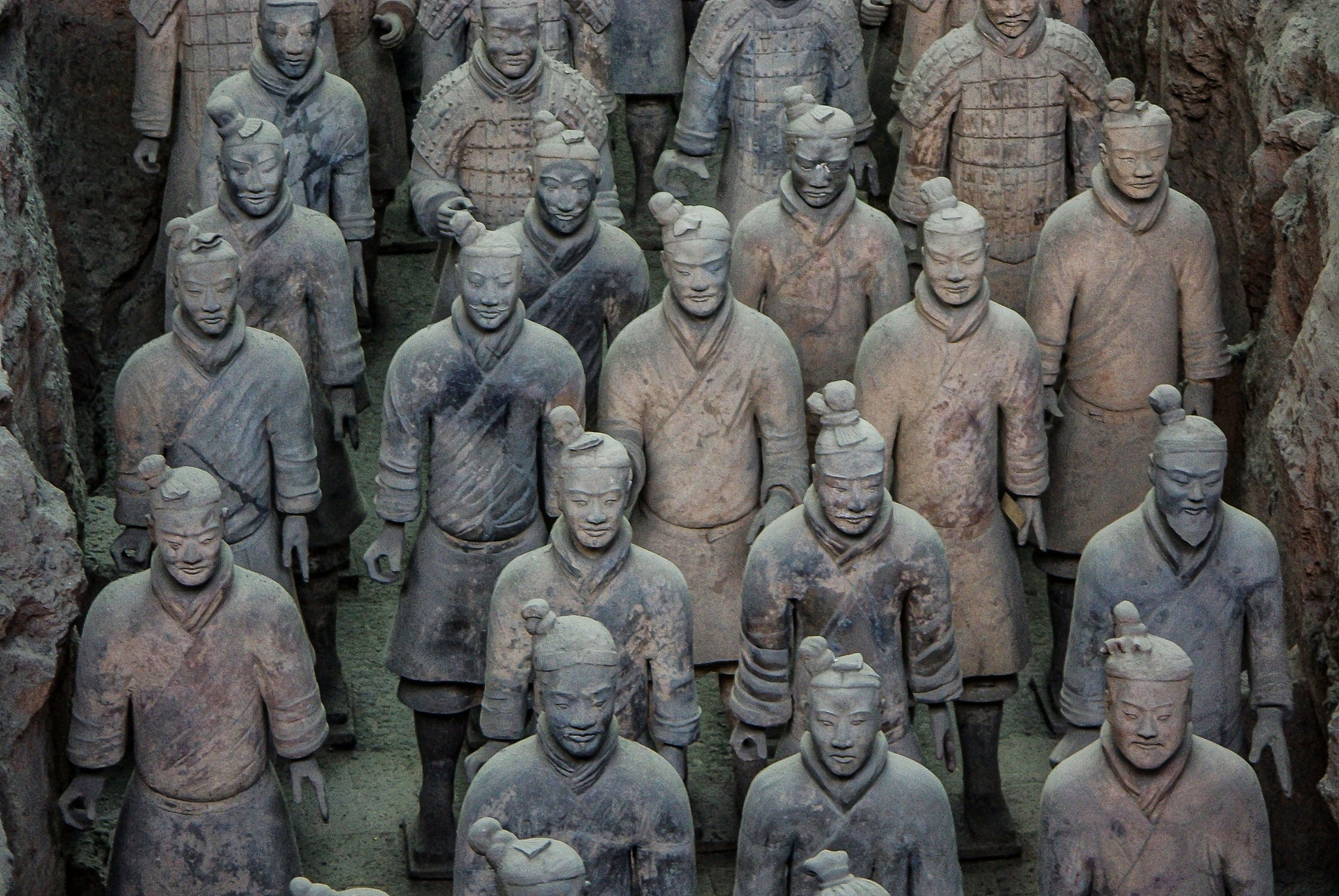 smc PENTAX-DA L 50-200mm F4-5.6 ED sample photo. The terracotta army photography