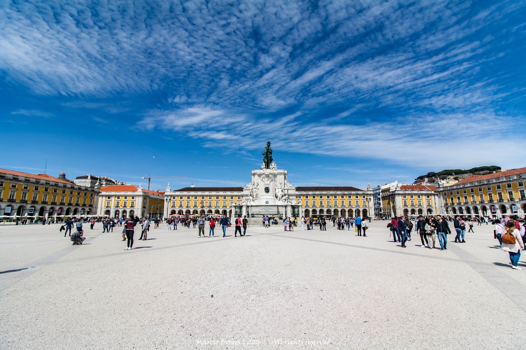 Canon EF-S 10-18mm F4.5–5.6 IS STM sample photo. Praça do comércio photography