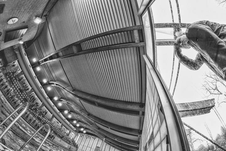 Nikon D750 + Samyang 8mm F3.5 Aspherical IF MC Fisheye sample photo. Spectator photography