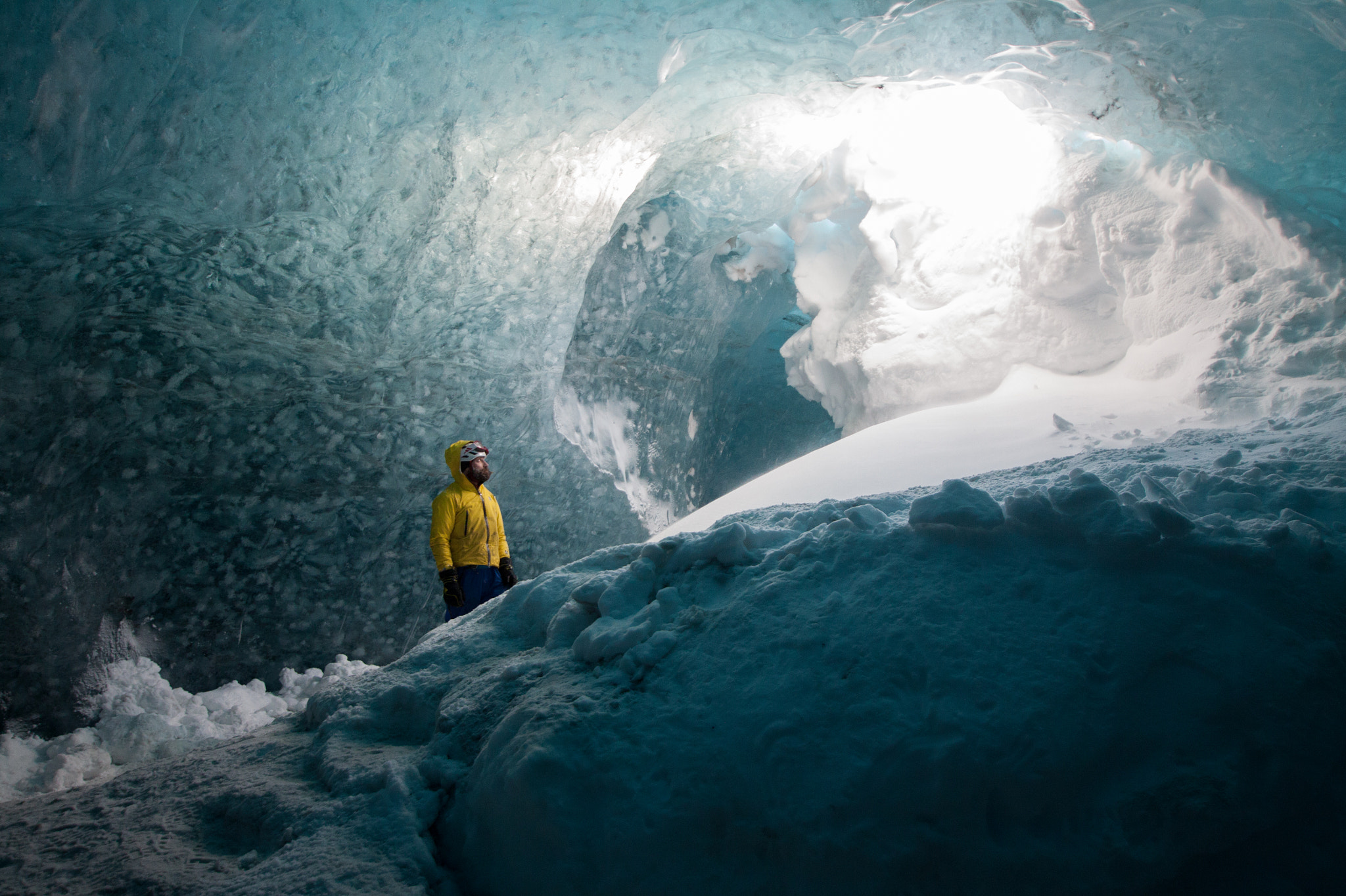 Sigma 10-20mm F3.5 EX DC HSM sample photo. Ice cave photography