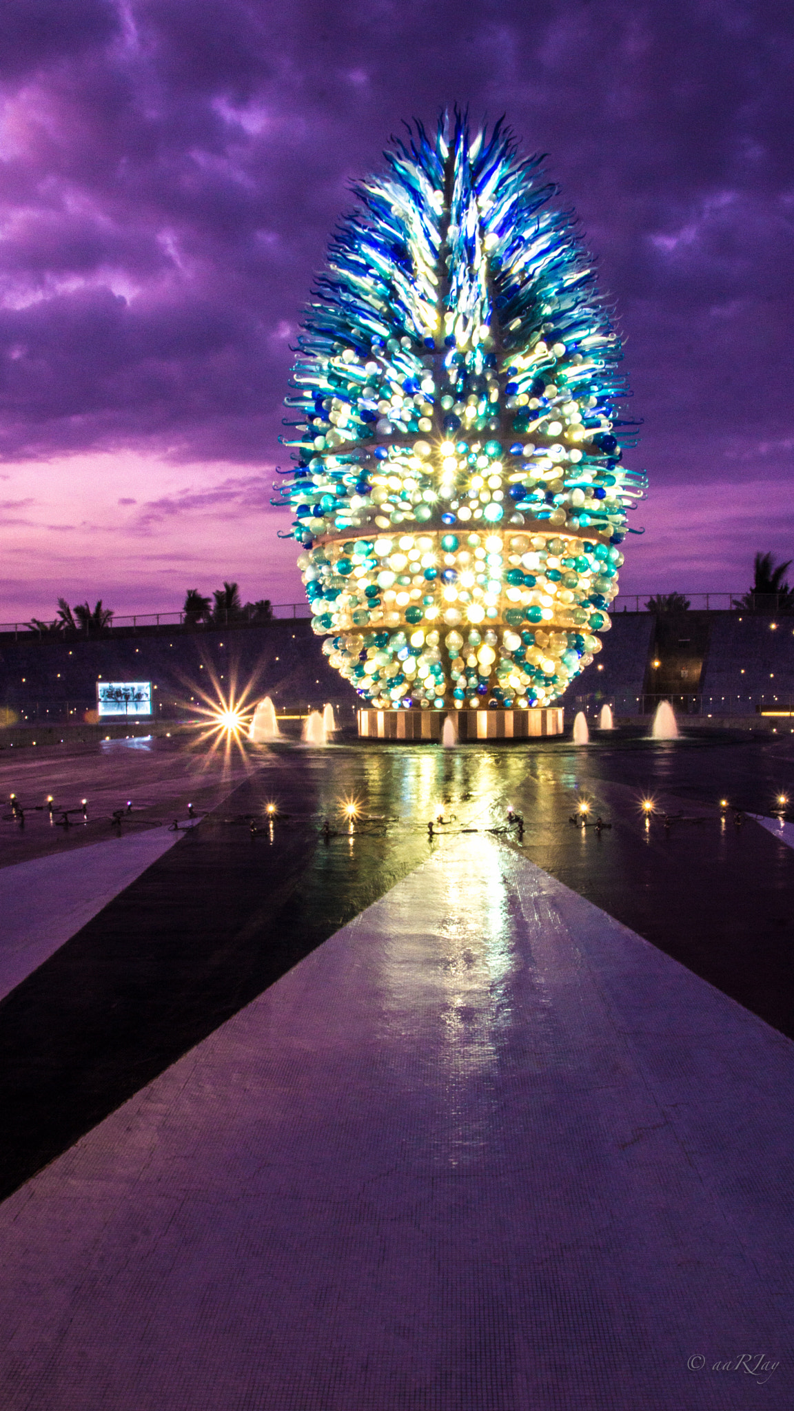 Sony SLT-A77 sample photo. King abdullah monument photography