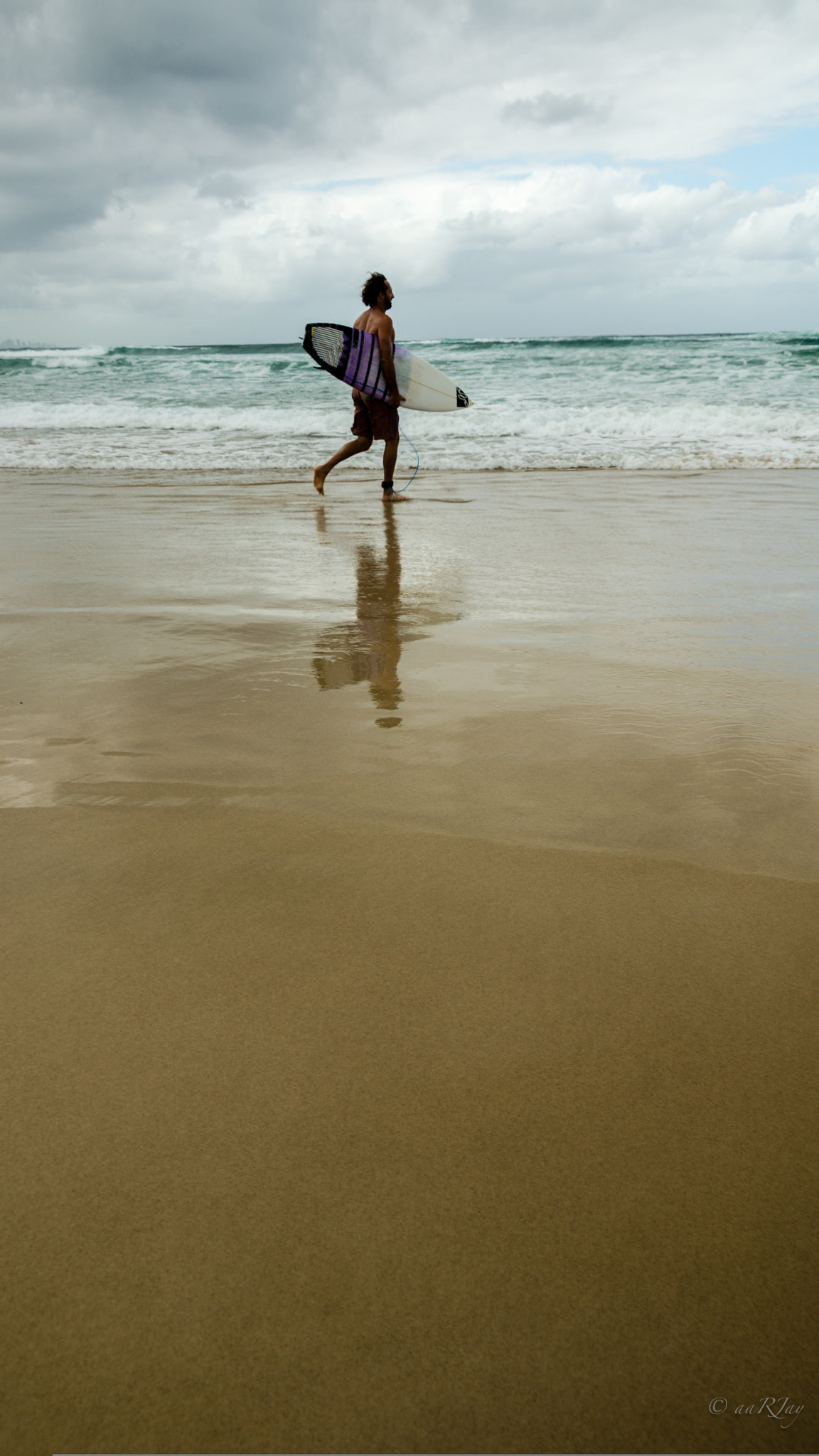 Sony SLT-A77 sample photo. Surfer photography