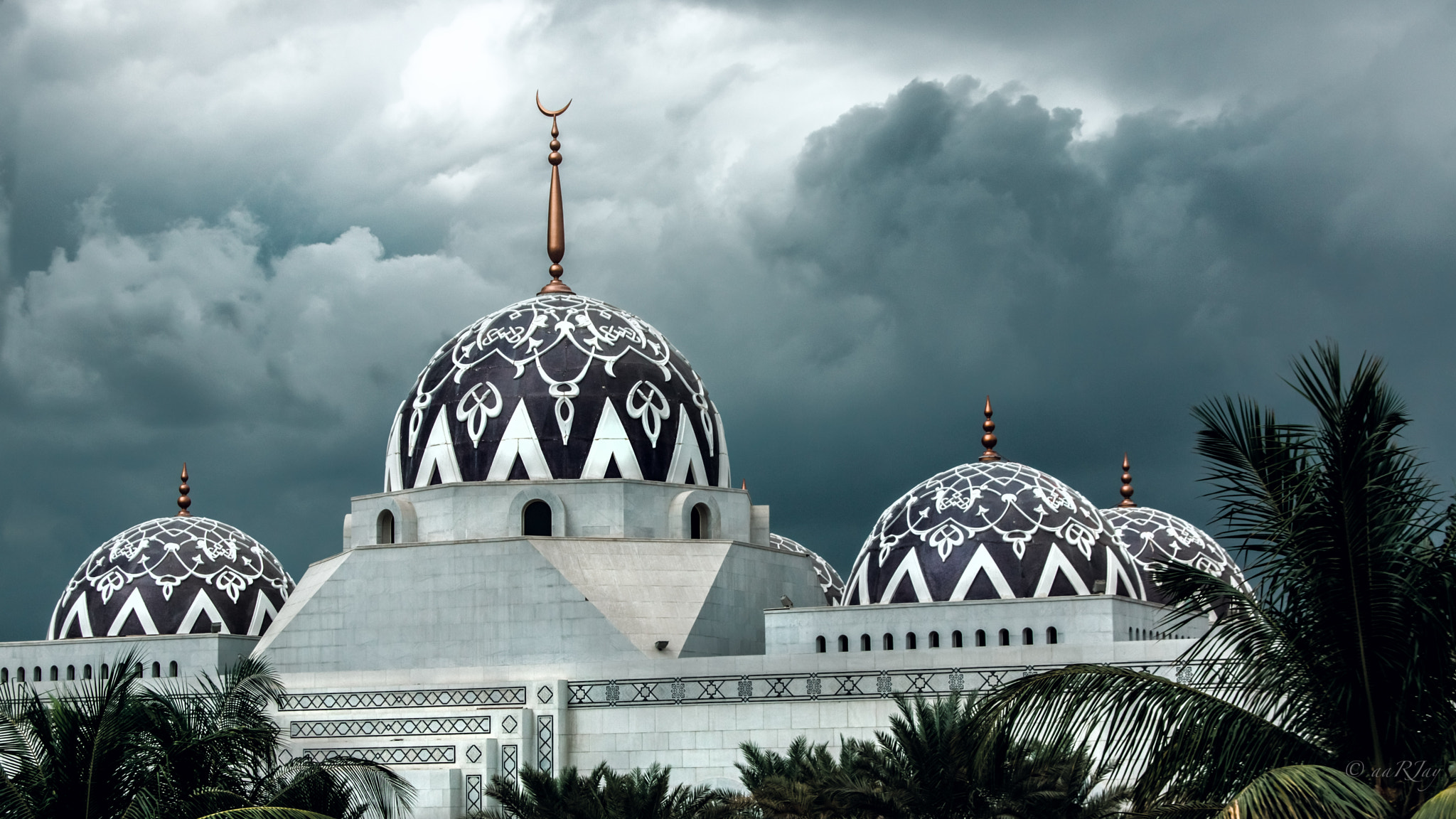 Sony SLT-A77 sample photo. King abdullah mosque photography