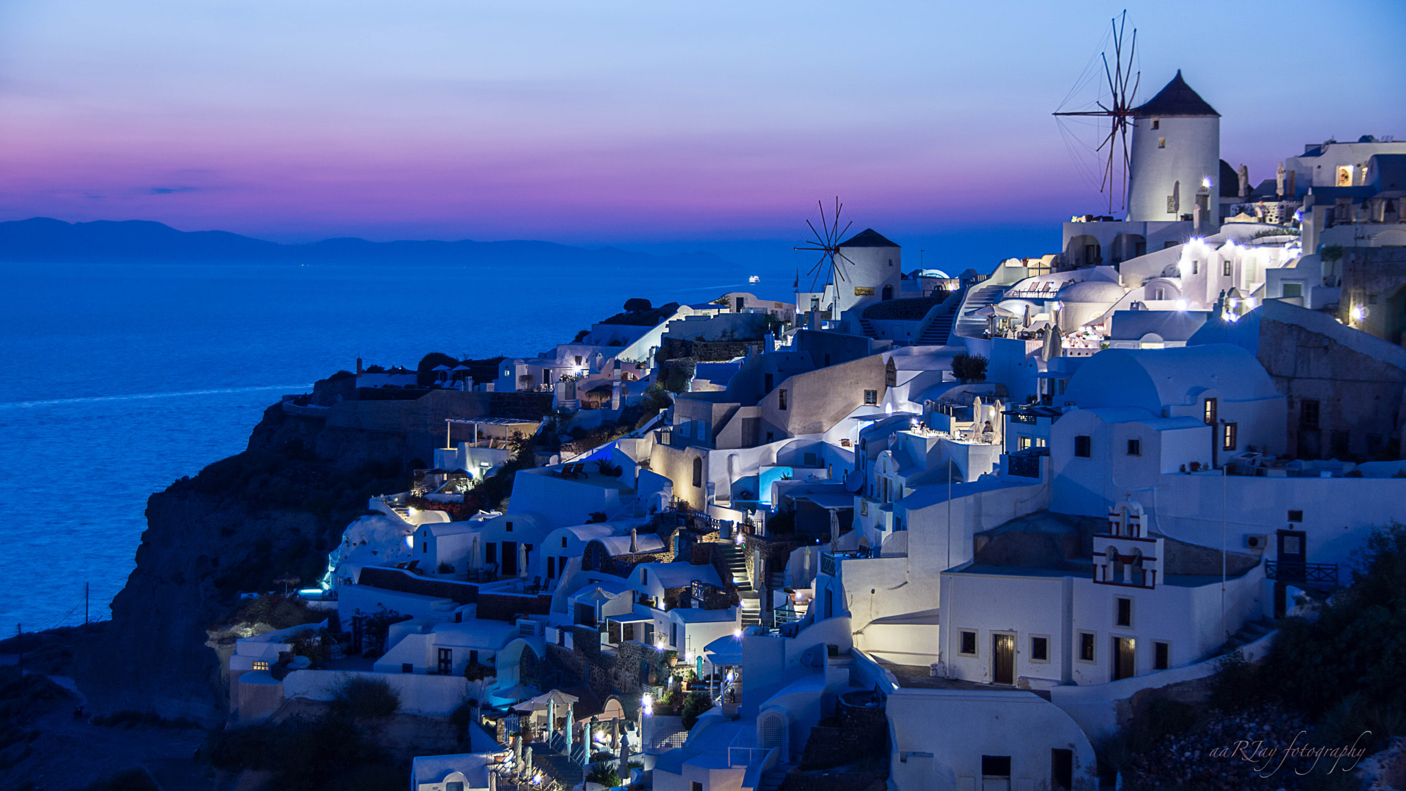 Sony SLT-A77 sample photo. Oia the beautiful photography