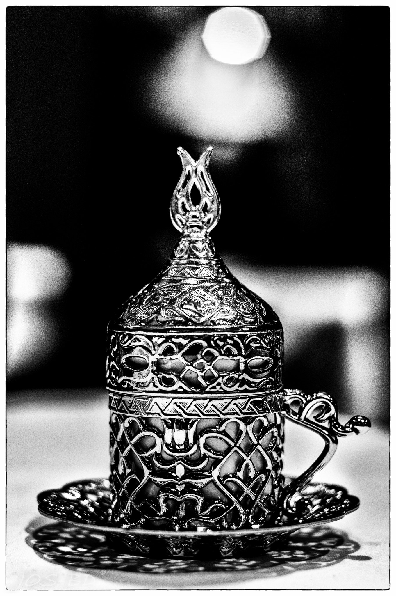 Pentax K-3 sample photo. Not a djinn- turkish coffee  ! photography