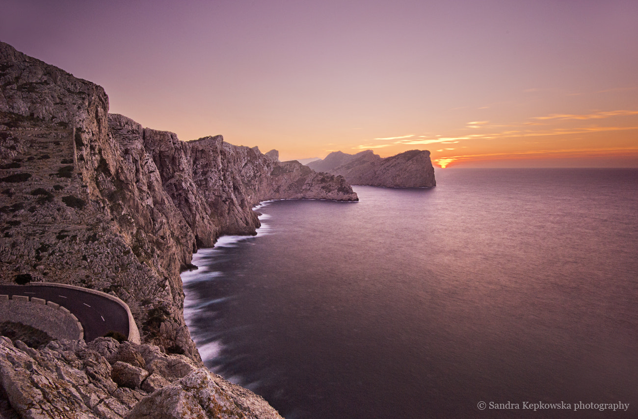 Nikon D4 + Nikon AF-S Nikkor 16-35mm F4G ED VR sample photo. Serra de tramuntana photography