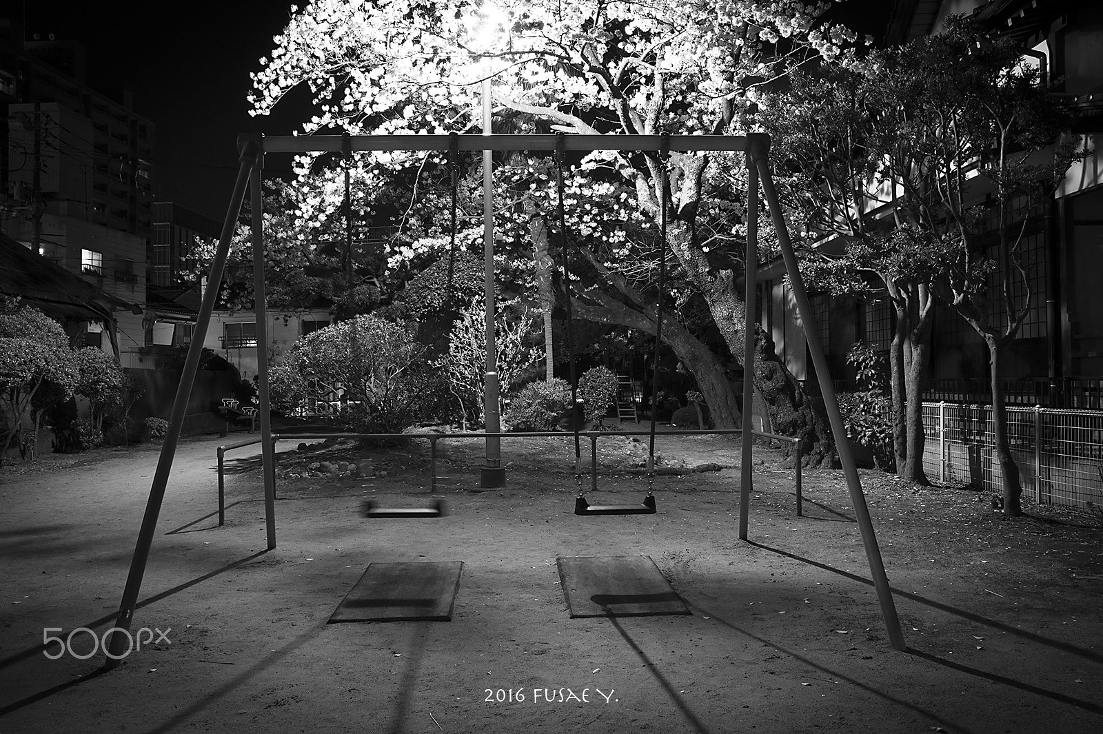 Nikon Df sample photo. Another night photography