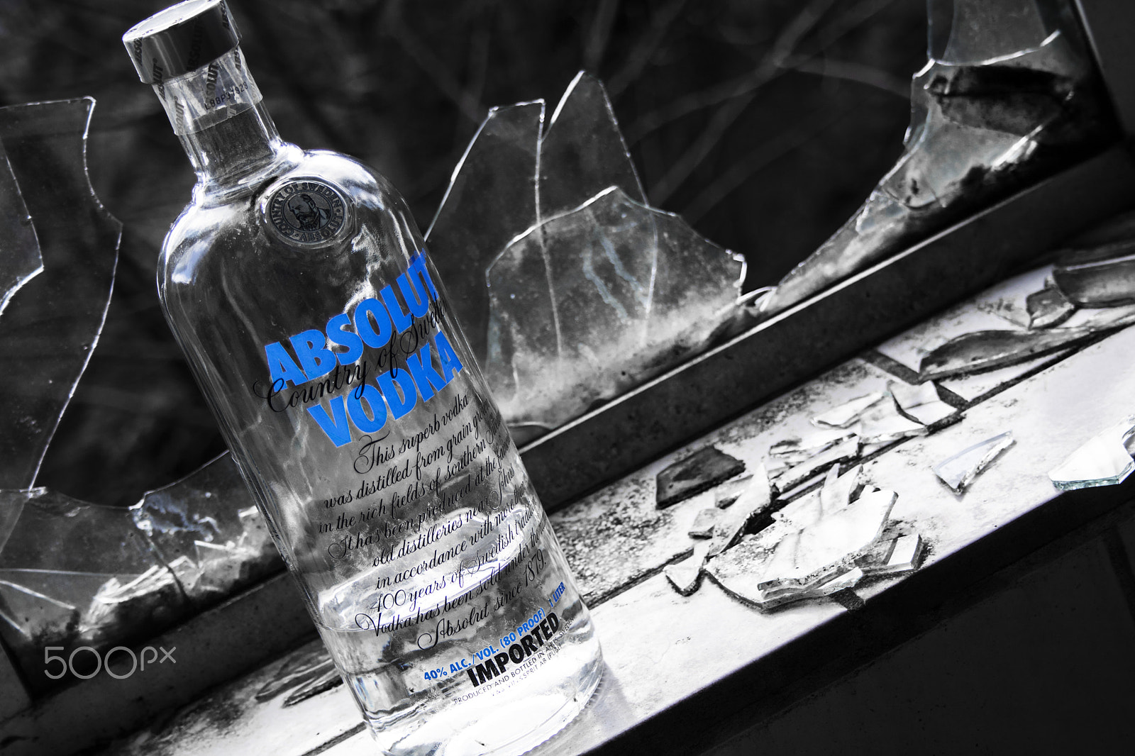 Canon EF-S 18-55mm F3.5-5.6 sample photo. Vodka + friends + factories = extreme fun! photography