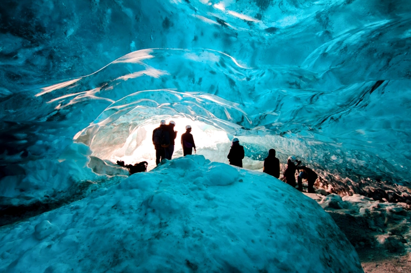 Sigma 10-20mm F3.5 EX DC HSM sample photo. Blue ice cave photography