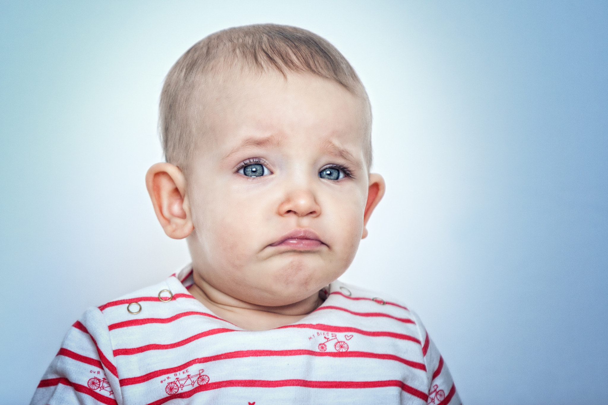 Canon EF 70-200mm F2.8L IS USM sample photo. Crying baby girl photography
