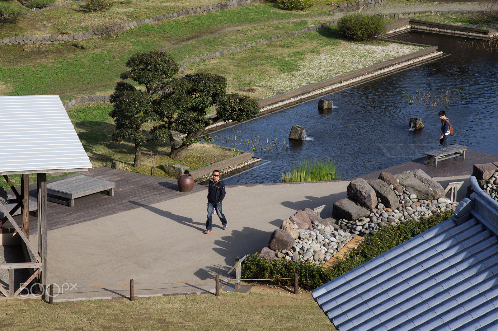 Pentax K-3 + HD Pentax DA 70mm F2.4 AL Limited sample photo. Japanese castle photography