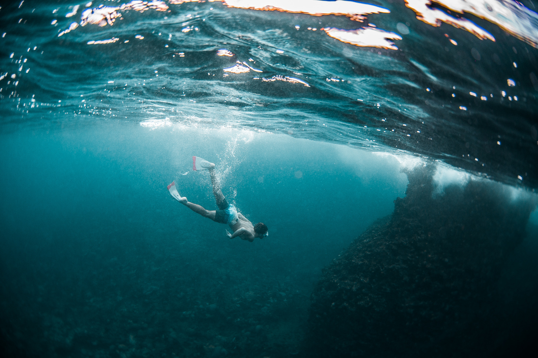 Nikon AF DX Fisheye-Nikkor 10.5mm F2.8G ED sample photo. "pal agua" @bebichurch - instagram photography