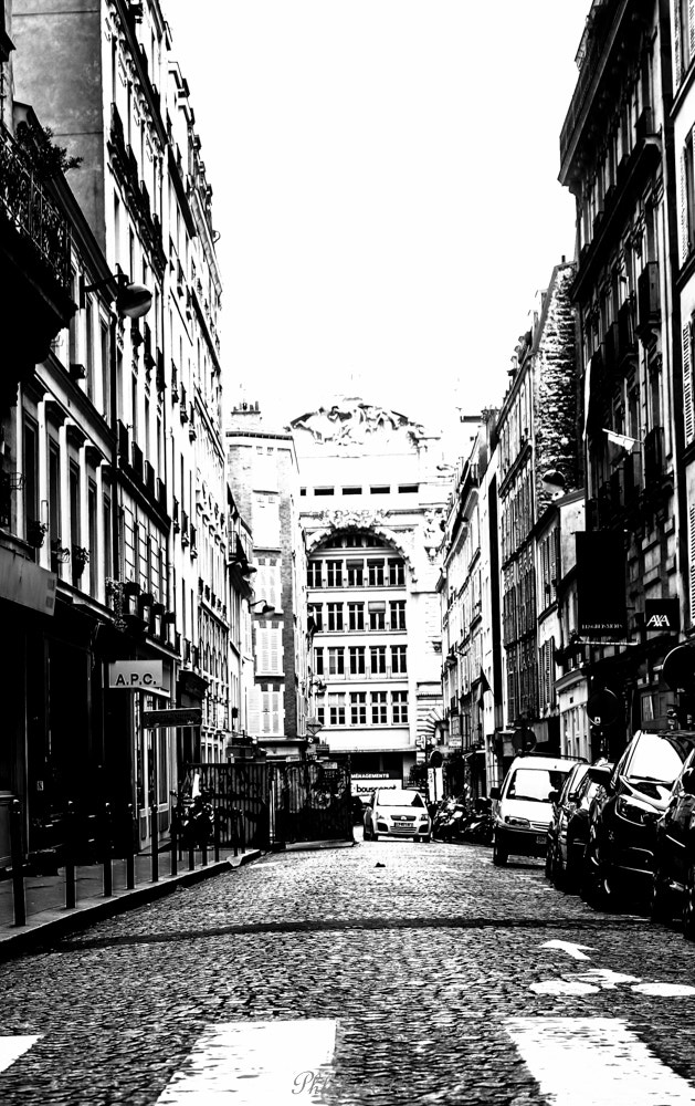 Pentax K-30 + Pentax smc DA 35mm F2.4 AL sample photo. Montmartre photography